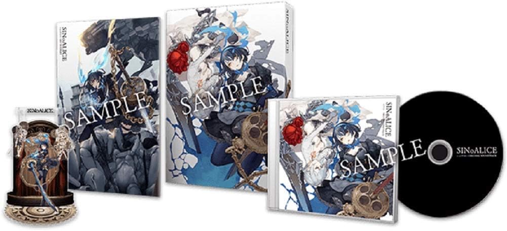 SINoALICE －シノアリス－ Original Soundtrack COLLECTOR’S EDITION 岡部啓一 MONACA【キャンセル不可】【新品未開封】【日本国内正規品】218N