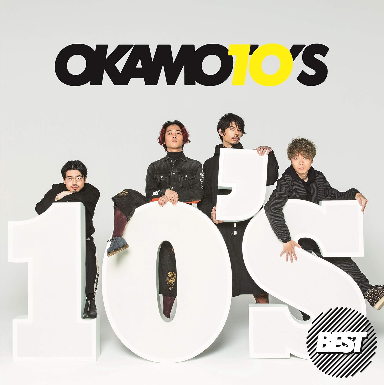 OKAMOTO’S 10’S BEST (完全生産限定盤 2CD＋Blu-ray＋LP) BVCL-1070【キャンセル不可】【新品未開封】【日本国内正規品】661N