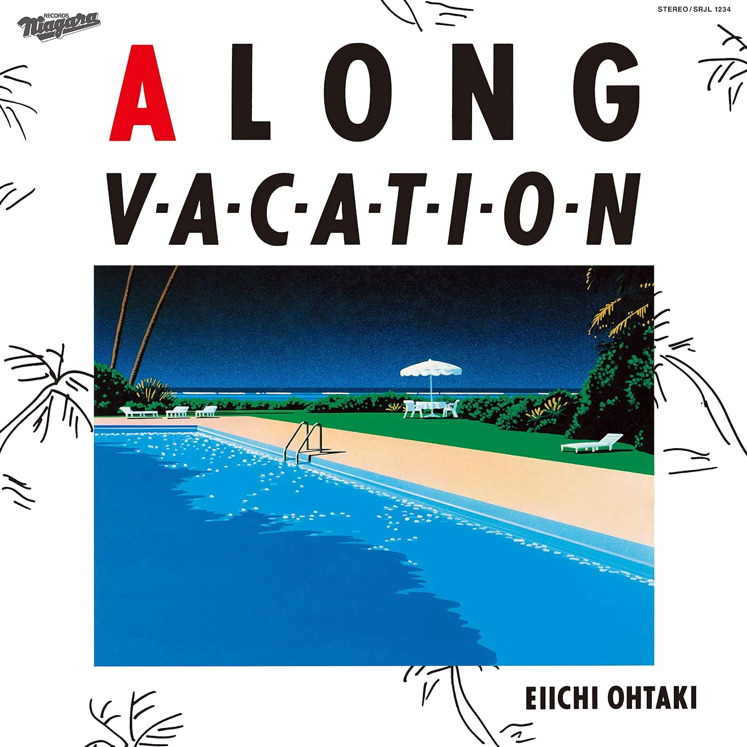 【先着特典:メガジャケ付】大滝詠一 A LONG VACATION 40th Anniversary Edition【アナログ盤】アンコールプレス カラーヴァイナル LPレコード アルバム SRJL-1234【キャンセル不可】【新品未開封】【日本国内正規品】Ng