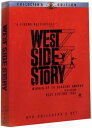 「サウンド・オブ・ミュージック」と並ぶ、最高峰のミュージカル映画が、愛蔵版ブックレット&最強スペックのコレクターズ・エディションで登場! マリア…ナタリー・ウッド (堀江美都子) トニー…リチャード・ベイマー (大塚芳忠) リフ…ラス・タンブリン (塩沢兼人) ベルナルド…ジョージ・チャキリス(山寺宏一) アニータ…リタ・モレノ (佐々木優子) 監督・製作:ロバート・ワイズ 製作:ジェローム・ロビンス 脚本・アーネスト・リーマン 共同製作:ソール・チャップリン 振り付け:ジェローム・ロビンス 音楽:レナード・バーンスタイン 作詞:スティーブン・ソンドハイム 美術:ボリス・レヴァン 撮影:ダニエル・L・ファップ 編集:トーマス・スタンフォード ●字幕翻訳:菊地浩司 ●吹替翻訳:木原たけし ニューヨークのダウン・タウン、ウエスト・サイド。移民の多いこの街では、二つのグループが何かにつけ対立していた。リフをリーダーとするヨーロッパ系移民のジェット団と、ベルナルドが率いるプエルトリコ移民のシャーク団だ。ある日、ベルナルドの妹・マリアはシャークのメンバーに連れられて初めてのダンスパーティに出かける。マリアはそこで一人の青年に心を奪われる。しかし、それは許されない恋だった。彼の名はトニー、対立するジェっド団の元リーダーだった……。 ●「サウンド・オブ・ミュージック」と並ぶ、ミュージカル映画の最高峰。せつないストーリーと見事に一体化した音楽、斬新な魅力を放つダンスは今なお多くの人々を魅了し続けている。 ●コレクターズ・エディションだけの封入特典:豪華200ページの愛蔵版ブックレット付き!完全復元された台本や復刻版米国劇場パンフレットなどファン垂涎のレア資料が満載! ●迫力倍増のDTS音声を新収録!迫力のダンス、心踊る音楽――あの頃の感動が再び甦る! ●ファン待望!懐かしの≪日本語吹替音声≫を初収録 (※TV版音声使用。一部吹替音源の無い部分及び本編中の歌部分は英語音声(字幕スーパー)となります。) ●合計85分の豪華映像特典を新収録。貴重なドキュメンタリー、秘蔵写真が満載! ●2枚組デジパック/特製外ケース付き ◎1961年度アカデミー賞10部門受賞 作品賞/助演男優賞[ジョージ・チャキリス]/助演女優賞[リタ・モレノ]、監督賞/撮影賞[カラー]/ミュージカル映画音楽賞/美術監督・装置賞[カラー]衣裳デザイン賞[カラー]/編集賞/録音賞 封入特典 ●愛蔵版ブックレット 映像特典 【Disc-1】 「インターミッション入り」/「インターミッション無し」の2種類の本編再生が可能 【Disc-2】特典集(合計85分) 1) メイキング・ドキュメンタリー:"ウエスト・サイド・メモリーズ"(約55分) 2) ストーリーボードと映像との比較(約4分) 3) 予告編集(4種)(10分) 4) オリジナル・インターミッション(音楽のみ)(約1分半) 5) フォト・ギャラリー(約230枚) 6) MGM DVDコレクション (「お熱いのがお好き」「ラスト・ワルツ」「屋根の上のバイオリン弾き」DVDオリジナル予告編)