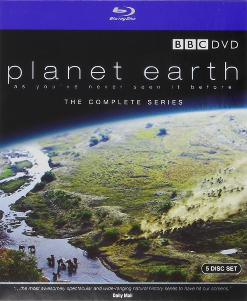 プラネットアース Planet Earth 5枚組BOX Blu-ray BOX[輸入盤](Planet Earth: Complete BBC Series) UK版【キャンセル不可】【新品未開封】管理652N