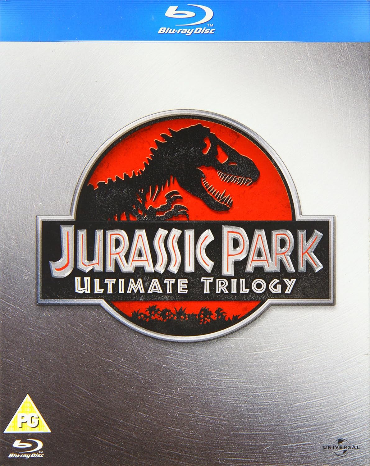 Jurassic Park Ultimate Trilogy 6disc Set 輸入盤 ジュラシック パーク アルティメット トリロジー 海外盤【新品未開封】【キャンセル不可商品】管理618N