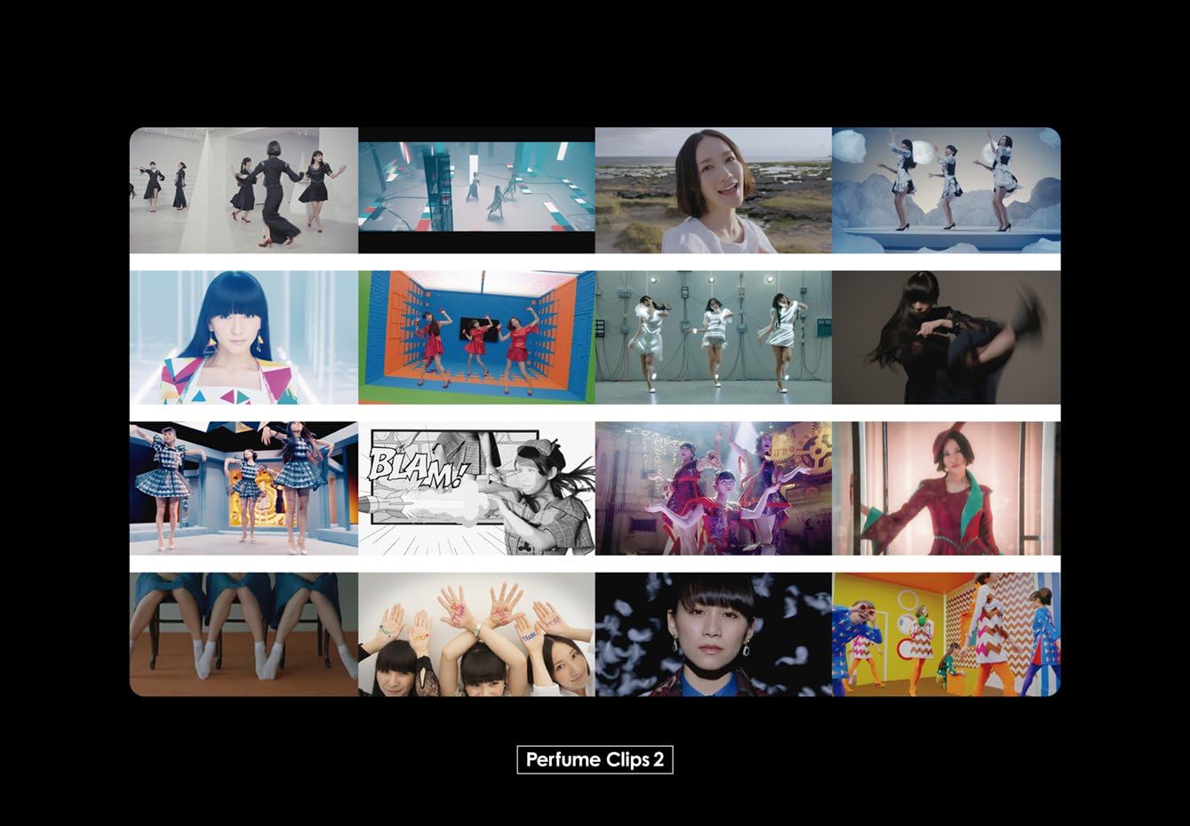 【訳有/シュリンク難あり*画像参照】Perfume Clips 2(初回限定盤)【Blu-ray】UPXP-9010 ブルーレイ【キャンセル不可】【新品未開封】【日本国内正規品】104N