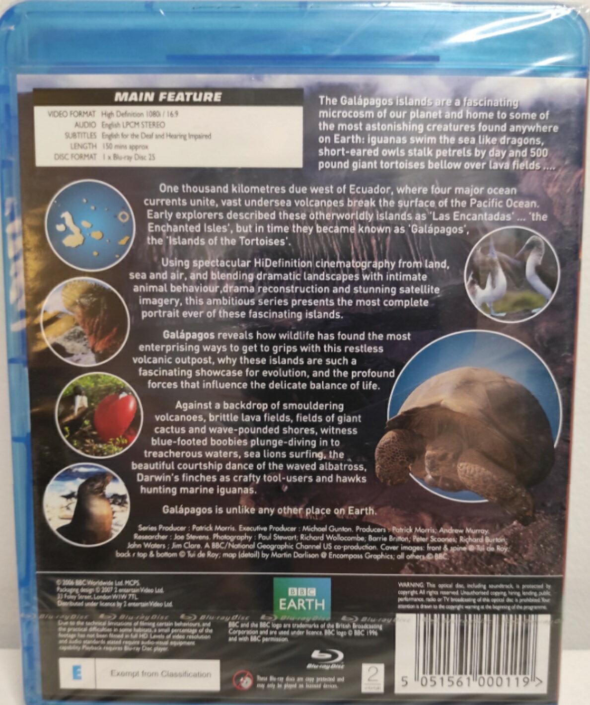 ����ѥ��� Galapagos Blu-ray [Import] �ƥ��������������ȥ� UK͢���� �꡼�����ե꡼ �֥롼�쥤�ڥ���󥻥��Բġۡڿ���̤�����ۡ������ʡ�612R-2
