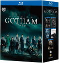 GOTHAM/ゴッサム ブルーレイ コンプリート・シリーズ(18枚組+オリジナル映像特典DVD DISC付) 1000748074【Blu-ray】【キャンセル...