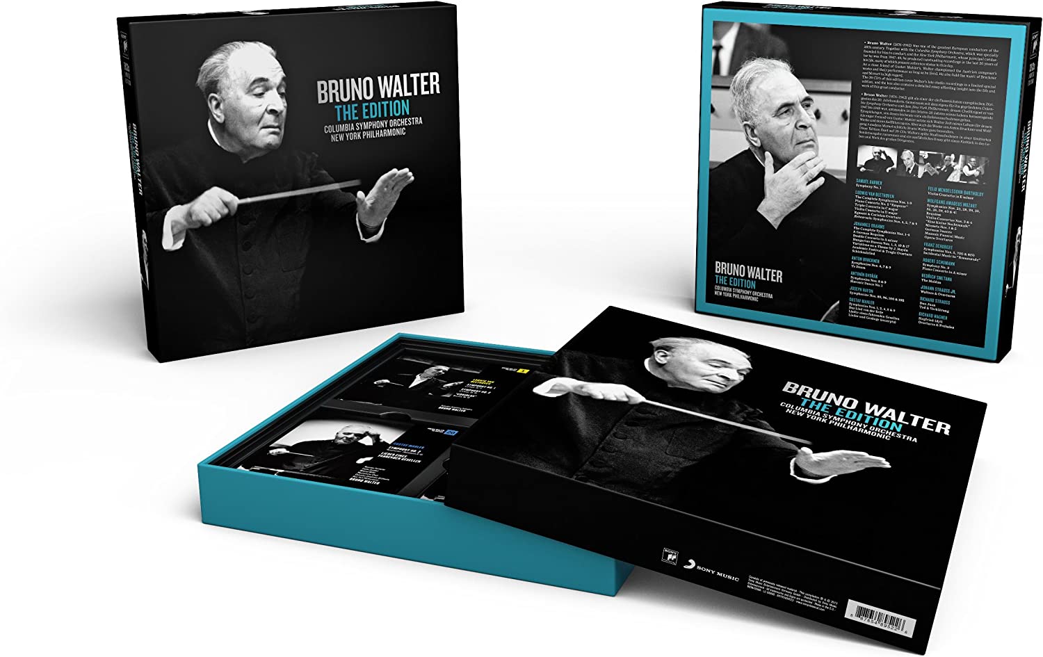 ブルーノ・ワルター・エディション Bruno Walter The Edition German Manufacturing Sony Classical 完全生産限定盤 39CD LPサイズボックス【キャンセル不可】【新品未開封】660R-1 neobest-10000116 ネオベスト楽天市場店 サンプル画像2