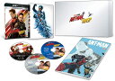 アントマン&ワスプ 4K UHD MovieNEXプレミアムBOX 数量限定 4K ULTRA HD VWAS-6776【キャンセル不可】【新品未開封】【日本国内正規品】208R-1