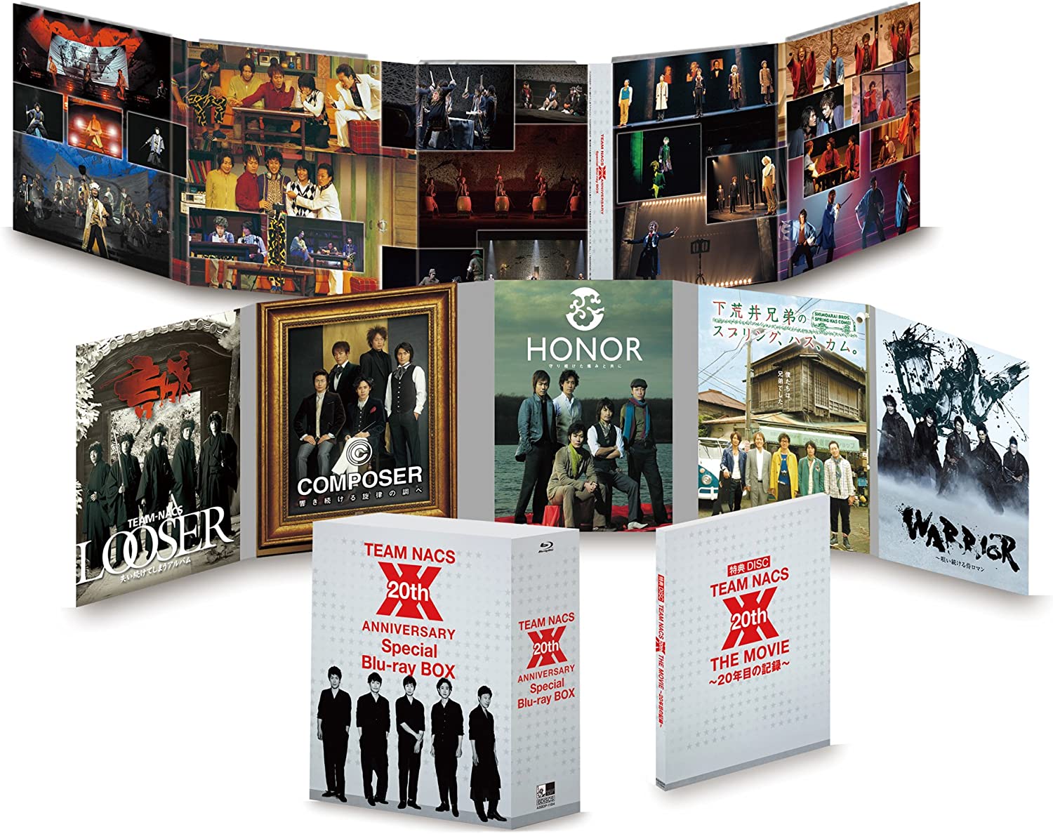 TEAM NACS 20th ANNIVERSARY Special Blu-ray BOX ()ڥ֥롼쥤ASBDP-1184ڿ̤ܹۡʡRYFF