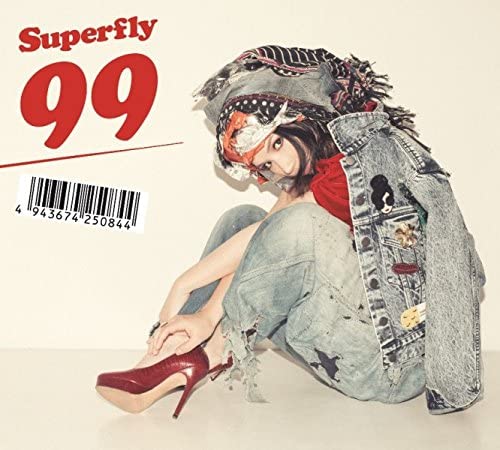 【限定外付け特典:オリジナルCDペーパーケース付】Superfly 99 初回生産限定盤 (CD＋DVD) WPZL-31244【新品未開封品】 【日本国内正規品】114R