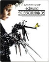 シザーハンズ ブルーレイ スチールブック仕様 2,400セット完全数量限定生産版 Blu-ray ティム・バートン ジョニー・デップ FXXEA-1867【キャンセル不可】【新品未開封】【日本国内正規品】632R