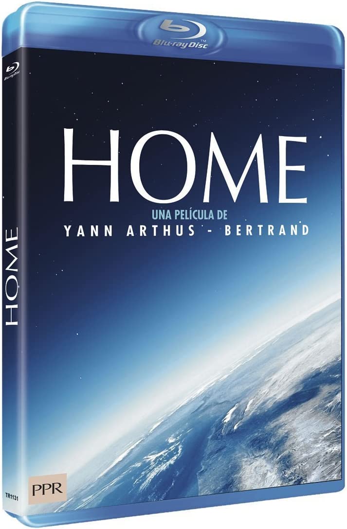 HOME (Blu-Ray) (Import) Yann Arthus-Bertrand [Europacorp] ブルーレイ 輸入盤 リージョンフリー【新品未開封】【正規品】管理612R