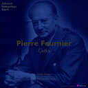 J.S.バッハ : 無伴奏チェロ組曲 全6曲 Sechs Suiten fur Violoncello solo BWV1007-1012 フルニエ Pierre Fournier LPレコード 限定盤【新品未開封】管理517R