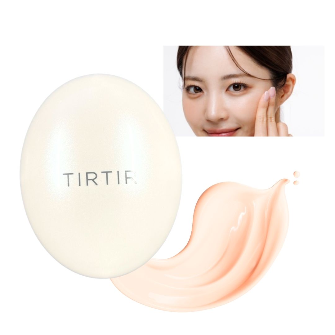 TIRTIRティルティルマイグロウクリームクッションクッションファンデーション　SPF30PA++ #17 ポーセリン #21 アイボリー #23 サンド