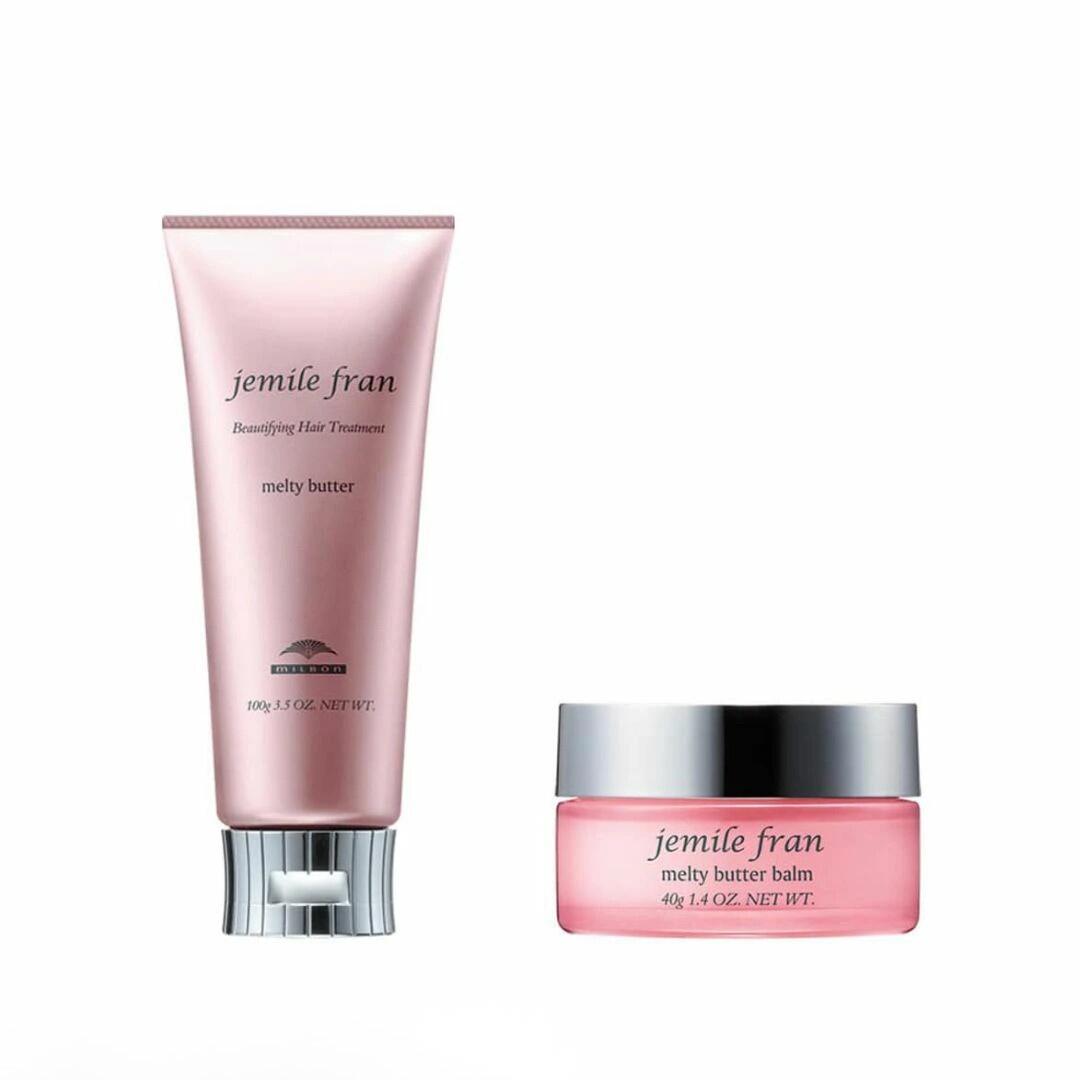 【選べる単品/セット】ミルボン ジェミールフラン メルティバター バーム 40g メルティバター 100g
