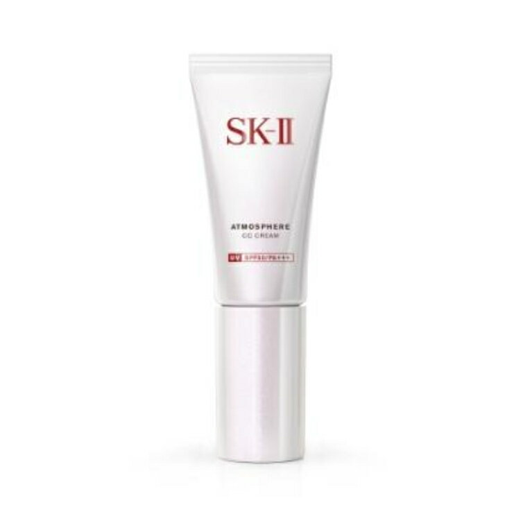 SKII SK2 CC クリーム アトモスフィア CCクリーム UVケア 「ヤマト倉庫」 「コンパクト」 spf50 pa＋＋＋＋ ガラクトミセス培養液 デパコス エスケーツー 乾燥 ダメージケア 保湿 ナイアシンアミド うるおい 化粧下地 spf50pa＋＋＋＋ 日焼け止め 日焼け止めクリーム