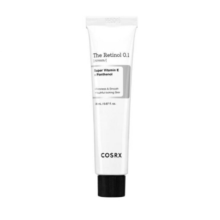 COSRX レチノール クリーム 20ml コスアールエックス レチノールクリーム 純粋レチノール ピュアレチノール 韓国 ノンコメドジェニック クリーム エイジングケアクリーム スキンケア エイジングケア 毛穴ケア 韓国化粧品 韓国コスメ 国内発送 定形郵便 送料無料のサムネイル