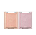 rom＆nd ロムアンド シースルー ヴェールライター 全2色 SEE-THROUGH VEILIGHTER チーク ブラッシャー ハイライター #01 SUNKISSED VEIL #02 MOONKISSED VEIL