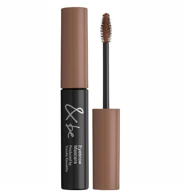 アンドビー &be アイブロウマスカラ #モーブブラウン #ベージュブラウン　6.1g