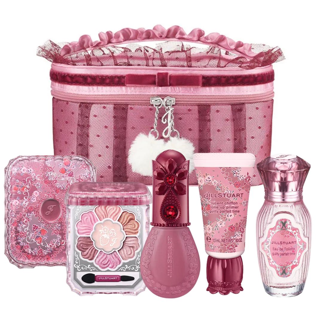 JILL STUART ジルスチュアート ギルティパフェタイム コレクション 2024 コフレ【2024年ホリデーコレクション】　11月6日より順次発送予定のサムネイル