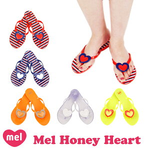 ڥȥåȡۥ Mel Shose by Melissa  ϥˡϡ եåץեåסMel Honey SP AD Honey Heart ǥ С ӡ ӡ å ɥ饤 [AA]