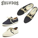 ソルドス ソリュドス SOLUDOS サンドシュー レースアップ Sandshoe LaceUp エスパドリーユ レディース スリッポン シューズ 