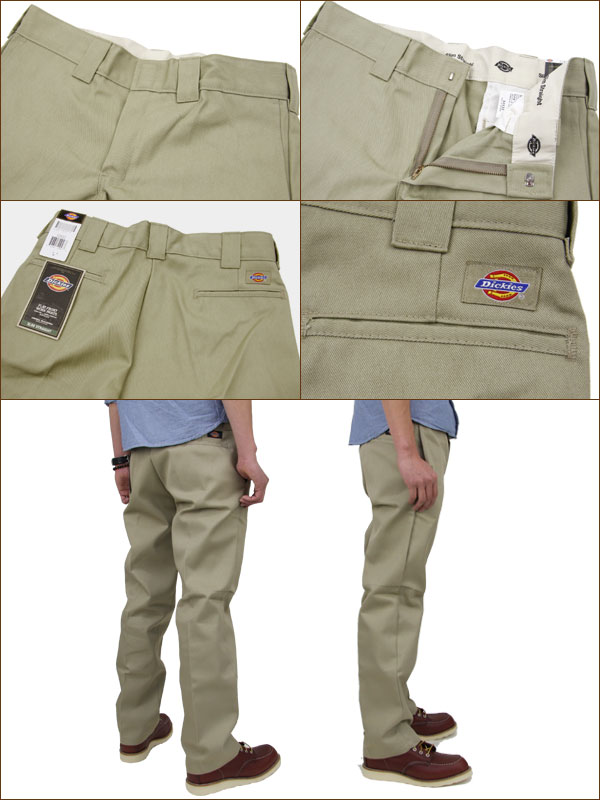 Dickies Low Rise Work Pants ディッキーズ ローライズ ワークパンツ スリムフィット チノパン【38】 US企画 [BB]