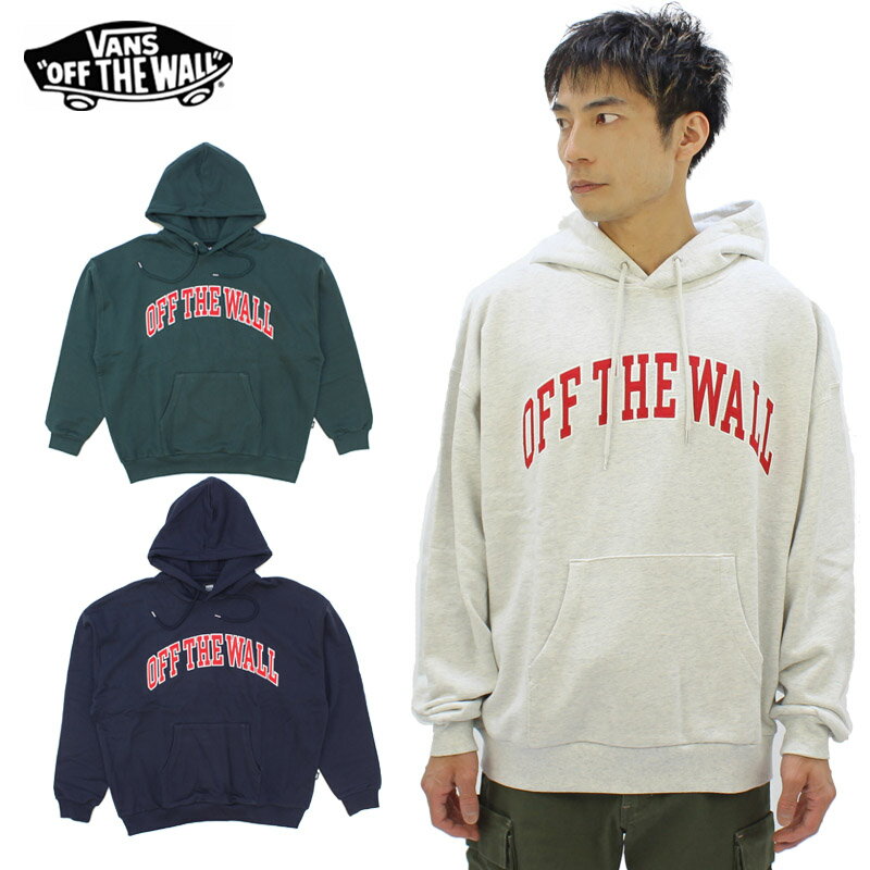 ヴァンズ パーカー メンズ ＼P5-10倍／バンズ VANS OTW Logo Big Hood Sweat メンズ 長袖 フード スウェットプルオーバー パーカー 父の日