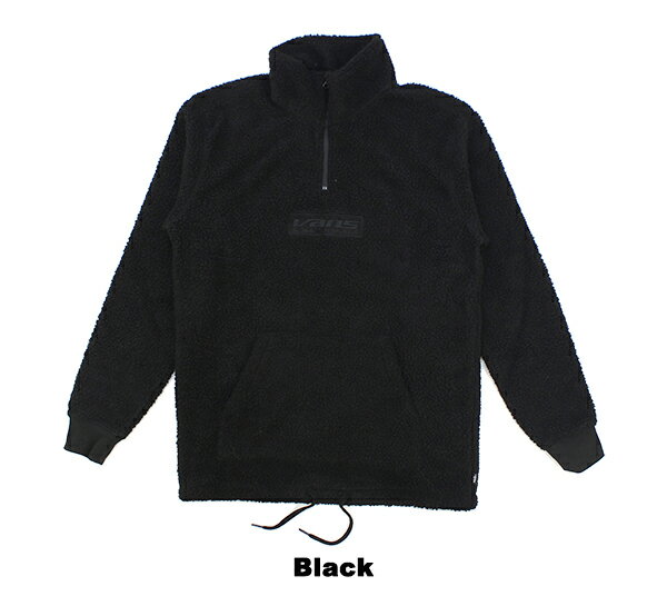 バンズ(VANS) M Global Trespasser Quarter Zip Mock メンズ クォーター ジップ モック/トップス/アウター 送料無料 [BB]