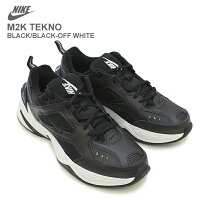 ナイキ(NIKE) M2K テクノ (NIKE M2K TEKNO) ≪BLACK/BLACK-OFF WHITE≫メンズ ダッドスニーカー/シューズ[CC]