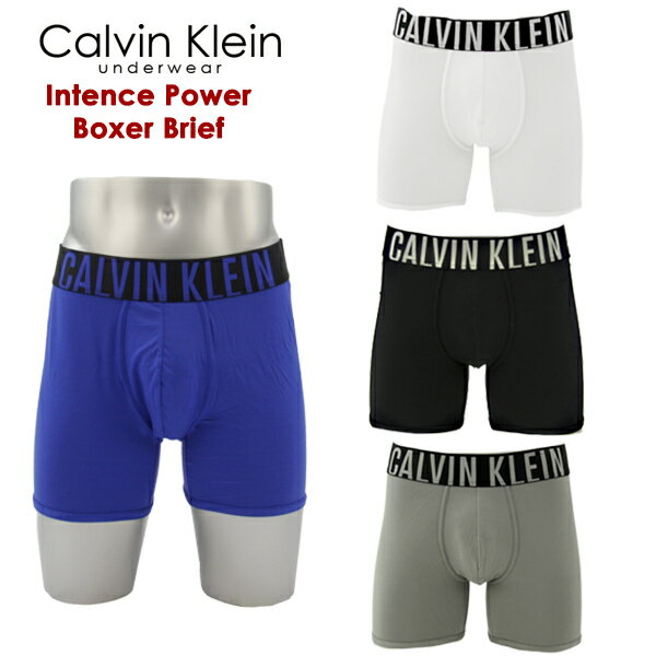 【メール便送料無料】カルバンクライン(Calvin Klein) インテンス パワー ボクサー パンツ(Intence Power Boxer Brief)アンダーウェア メンズ男性下着【楽ギフ_包装選択】【r】[AA]