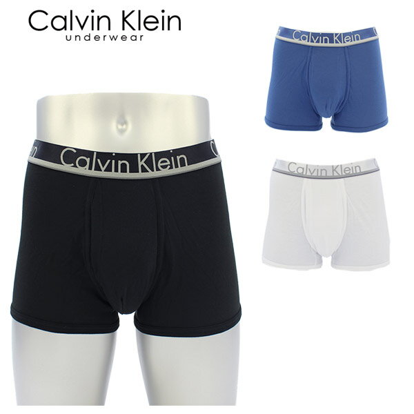 カルバンクライン Calvin Klein コンフォート マイクロファイバー トランクス Comfort Microfiber 3pack Trunk アンダーウェア メンズ男性下着 父の日