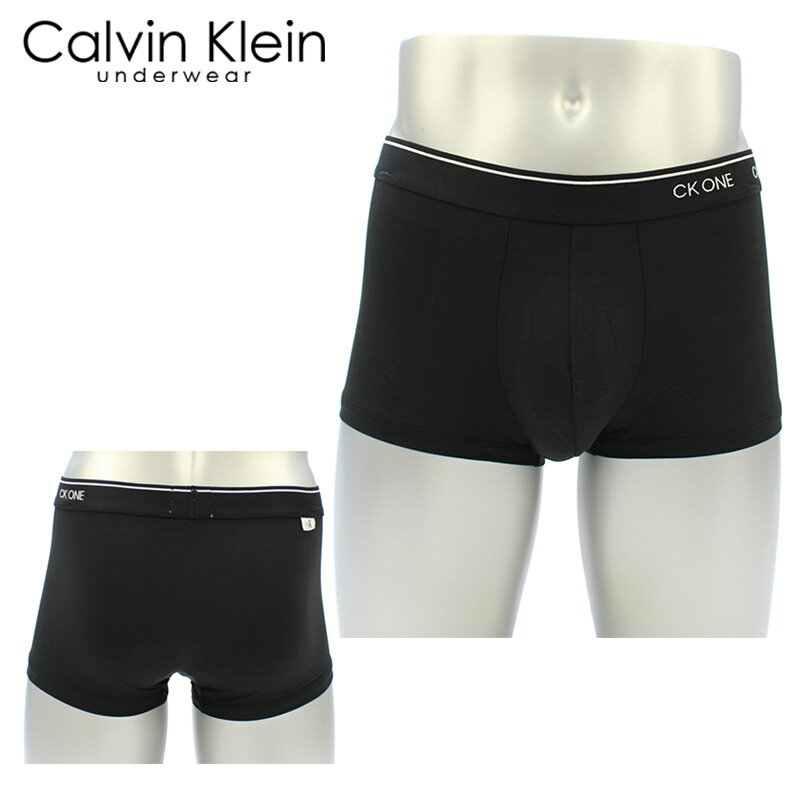 カルバン・クライン 【セール中P5倍以上】カルバンクライン Calvin Klein シーケーワン マイクロ ローライズ トランク CK One Micro Low Rise Trunk アンダーウェア メンズ男性下着 [AA-2]