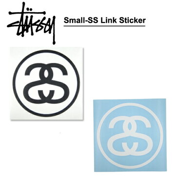 【ゆうパケット可】ステューシー(STUSSY) Small-SS Link アクセサリー ステッカー【40】[AA-1]