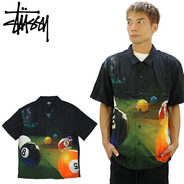 【ポイント5倍以上】ステューシー STUSSY Pool HalL/Shirt 半袖シャツ メンズ 男性 BB