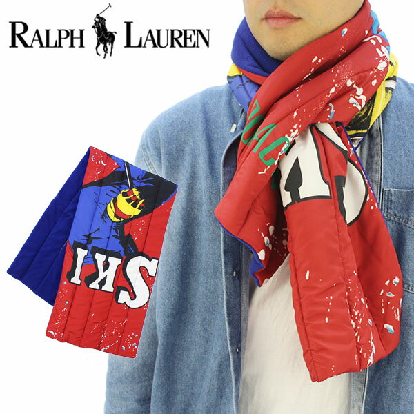 ラルフローレン 【ポイント5倍以上】ラルフローレン Ralph Lauren Ski 92 Puffer Scarf スカーフ マフラー [AA]