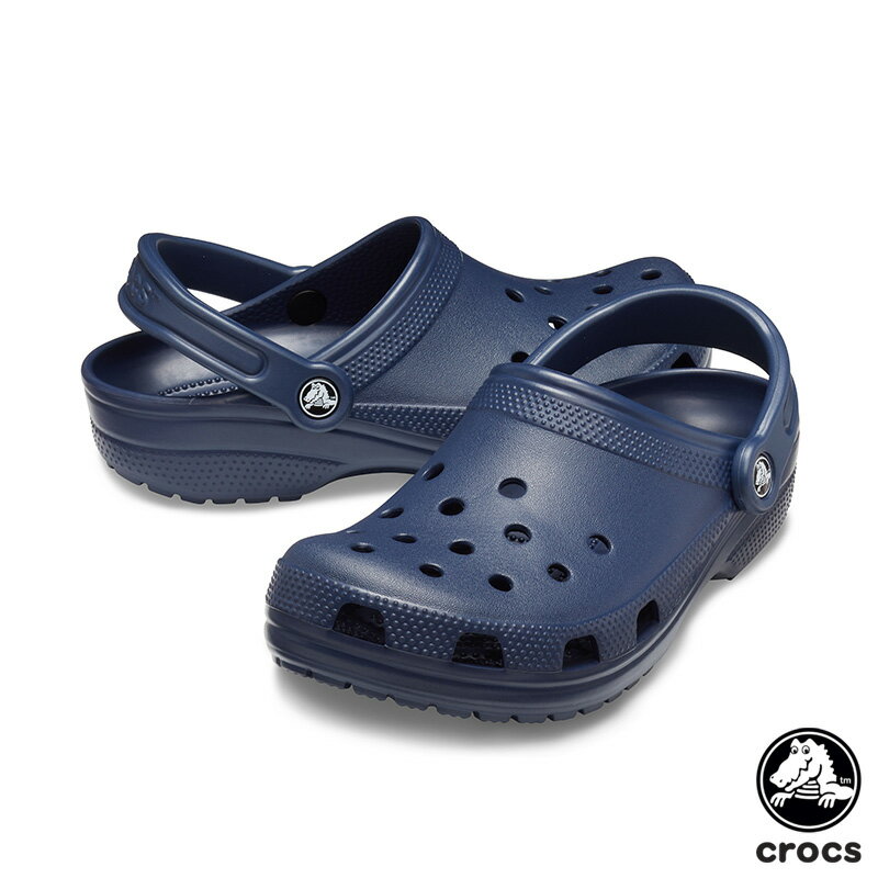 【ポイント5倍以上】クロックス CROCS クラシック ケイマン Classic Cayman ネイビー(410) メンズ レディース サンダル シューズ 男女兼用 [BB]