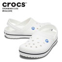 クロックス CROCS クロックバンド crocband ホワイト(100) メンズ レディース サンダル シューズ 男女兼用 [BB]の商品画像