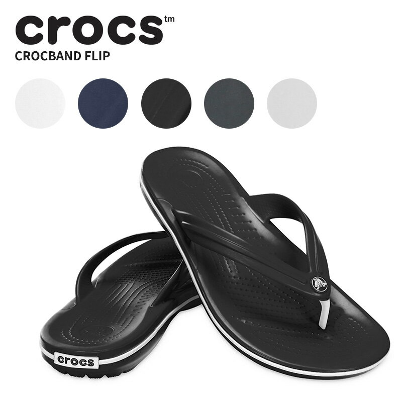 ڥݥ5ܰʾۥå CROCS åХ եå crocband flip  ǥ  ӡ ˽ [AA]