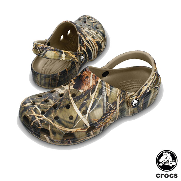 クロックス(CROCS) クラシック リアル ツリー クロッグ(classic realtree clog) メンズ/レディース/サンダル/シューズ 【男女兼用】 [BB]【15】