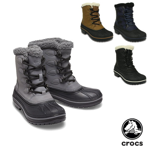 クロックス スノーブーツ レディース クロックス CROCS オールキャスト 2.0 ブーツ ウィメン allcast 2.0 boot w レディース 女性用 ブーツ [BB]