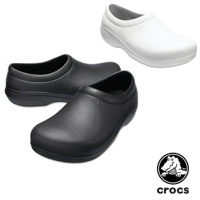 クロックス CROCS オン ザ クロック ワーク スリップオン on the clock work slip-on メンズ レディース サンダル ワークシューズ 医療 男女兼用 [BB]