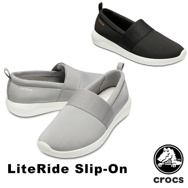 【送料無料】クロックス(CROCS) ライトライド スリップオン ウィメン(literide slip-on w) /レディース サンダル【女性用】[AA]【15】