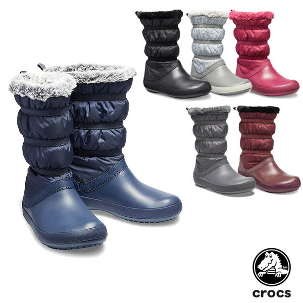 クロックス ブーツ レディース ＼P5-10倍／クロックス CROCS クロックバンド ウィンター ブーツ ウィメン lcrocband winter boot w レディース 女性用 [BB]