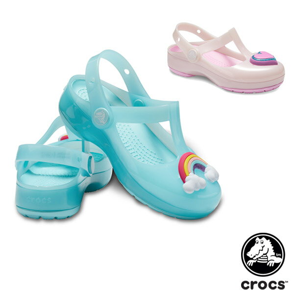 ＼SUPER SALE／クロックス サンダル CROCS クロックス サンダル イザベラ チャーム クロッグ キッズ crocs isabella charm clog kids ベビー & キッズ 子供用 