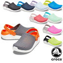 NbNX CROCS CgCh NbO LbY literide clog kids xr[ & LbY qp [AA]