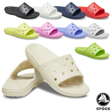 クロックス(CROCS) クラシック クロックス スライド(classic crocs slide) メンズ/レディース サンダル【男女兼用】 [BB]【19】