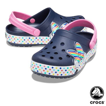 クロックス(CROCS) クロックス ファン ラブ ディズニー ミニー スタイル クロッグ キッズ(crocs fun lab Disney Minnie style clog kids) サンダル【ベビー & キッズ 子供用】 [AA]