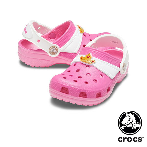 楽天Neo Globe＼P5-10倍／クロックス サンダル CROCS クロックス サンダル ファン ラブ ディズニー オーロラ クロッグ キッズ crocs fun lab Disney I am Aurora clog kids ベビー & キッズ 子供用 [AA]