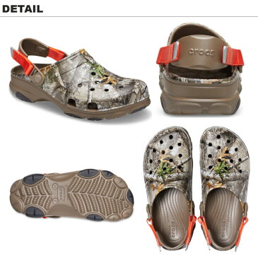 クロックス(CROCS) クラシック オール テレイン リアル ツリー エッジ クロッグ(classic all terrain Realtree edge clog) メンズ/レディース サンダル【男女兼用】 [BB]