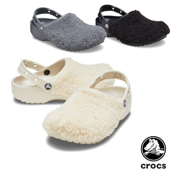 【セール中P5倍以上】クロックス CROCS クラシック ファズ マニア クロッグ classic fuzz mania clog メンズ レディース ボア 秋冬 男女兼用 BB